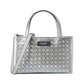 Sam Icon Crystal Embellished Fabric Mini Tote