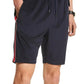 Mens Terry Gym Casual Shorts