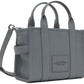 Gray 'The Leather Small Tote Bag' Tote