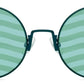 Fendi FF 0248/S Round Sunglasses