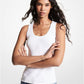 Ribbed Viscose Tank Top