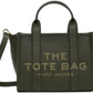 Green 'The Leather Small' Tote