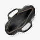 Carine Large Pebbled Leather Satchel