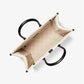 Mirella Large Canvas Tote Bag