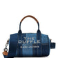 The Denim Mini Duffle Bag