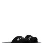 Marc Jacobs Logo Embroidered Slides