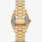 Lexington Pavé Gold-Tone Watch and Jewelry Gift Set