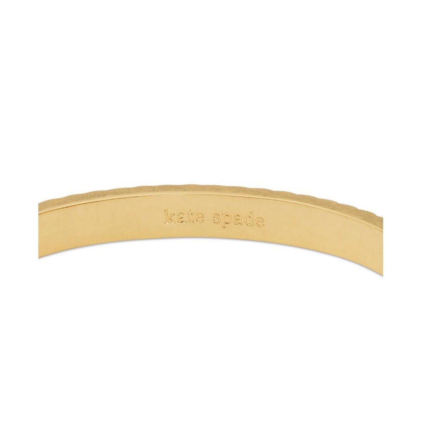 Silver-Tone Cubic Zirconia Bow Bangle Bracelet