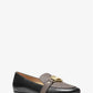 Rory Leather and Logo Loafer