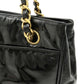 Chanel Pst (Petite Shopping Tote)  Leather Tote Bag (Pre-Owned)