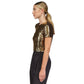 Women's Sequined Crewneck T-Shirt