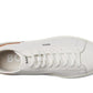 Clint Smooth Leather High-Top Sneakers