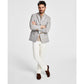 Men's Modern-Fit Plaid Sport Coat