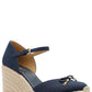 Michael Michael Kors Nori Bow Detailed Wedge Espadrilles