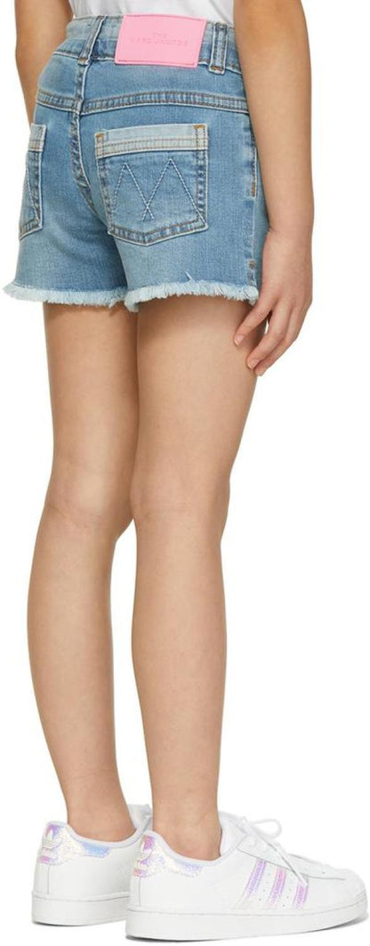 Kids Blue Denim Brooklyn Shorts