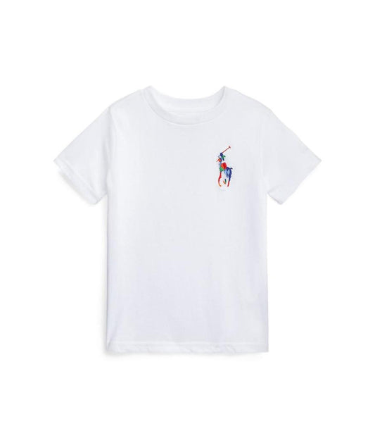Big Pony Cotton Jersey Tee (Toddler)