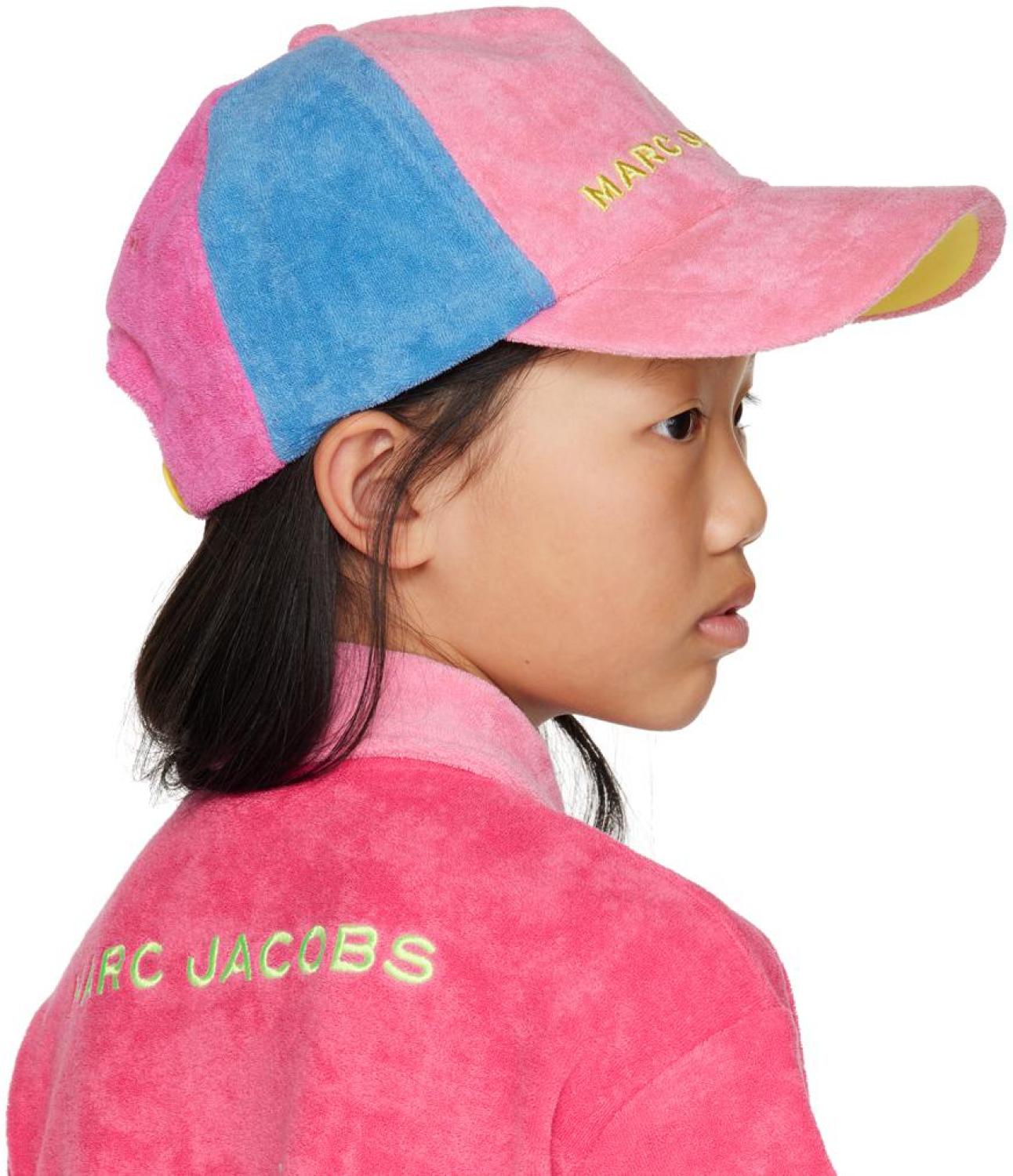 Kids Multicolor Logo Cap