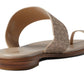 August Flat Sandal