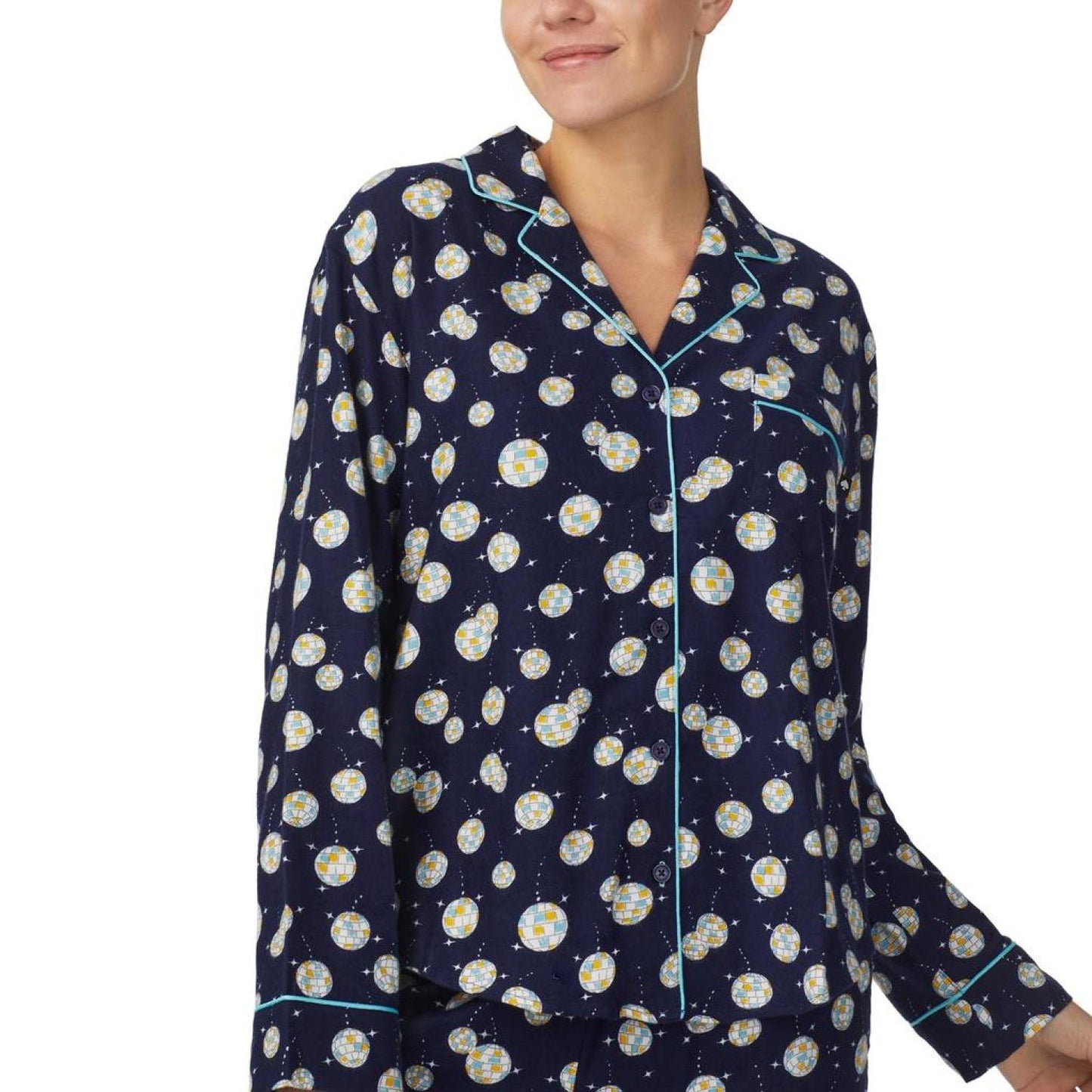 Long Sleeve Flannel Pajama Set