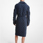 Logo Cotton Terry Robe