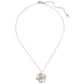 Flower Mini Pendant Necklace, 16" + 3" extender