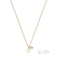 Cubic Zirconia Imitation Pearl Jewelry Set