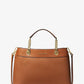 Lori Medium Faux Leather Satchel