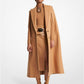 Wool Melton Cape Coat