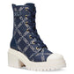 Hanley Lace-Up Dress Booties