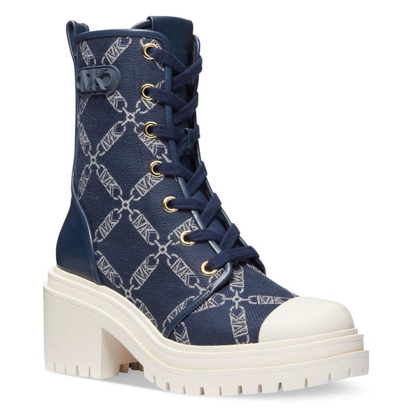 Hanley Lace-Up Dress Booties