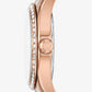 Lexington Pavé Rose Gold-Tone Watch and Jewelry Gift Set