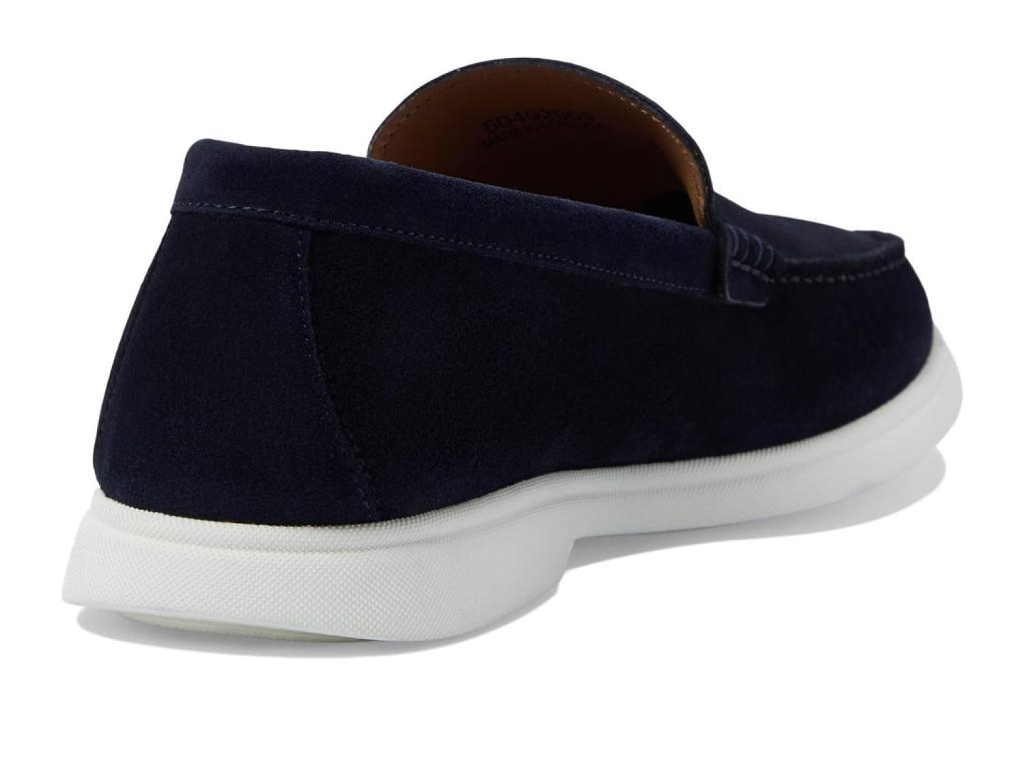 Sienne Suede Loafers with Contrast Rubber Sole