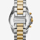 Oversized Bradshaw Two-Tone Watch