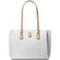 Logo Ruby Large Top Zip Tote