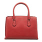 Michael Kors Ruby Padlock Detailed Small Tote Bag