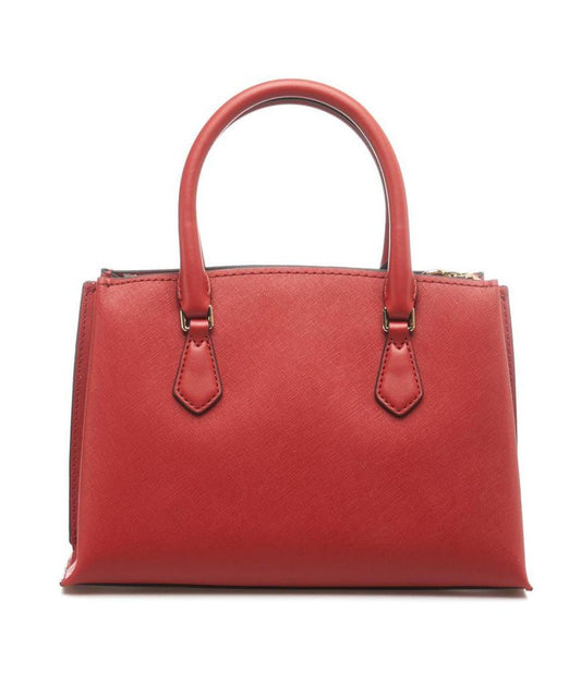 Michael Kors Ruby Padlock Detailed Small Tote Bag