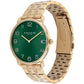 Men's Elliot Gold-Tone Stainless Steel Bracelet Watch 40mm