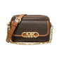 Logo Parker Chain Swag Camera Crossbody