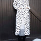 Camila Coat In Dalmatian Dot