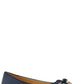 Michael Michael Kors Logo Charm Round Toe Flat Shoes