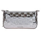 Michael Michael Kors Empire Logo Embossed Medium Shoulder Bag