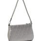 Sam Icon Quilted Satin Mini Pouchette
