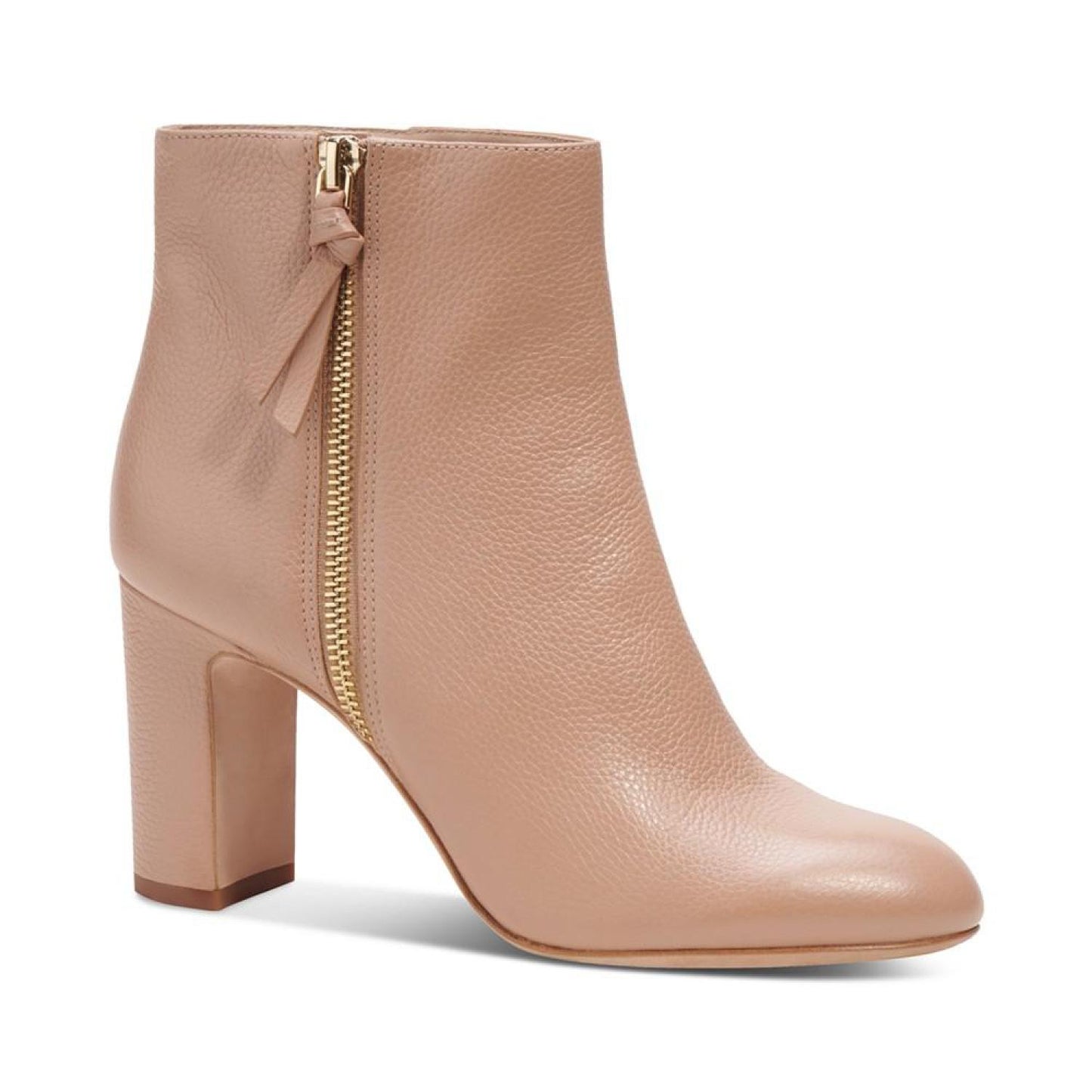Women's Knott Zip Dress Booties