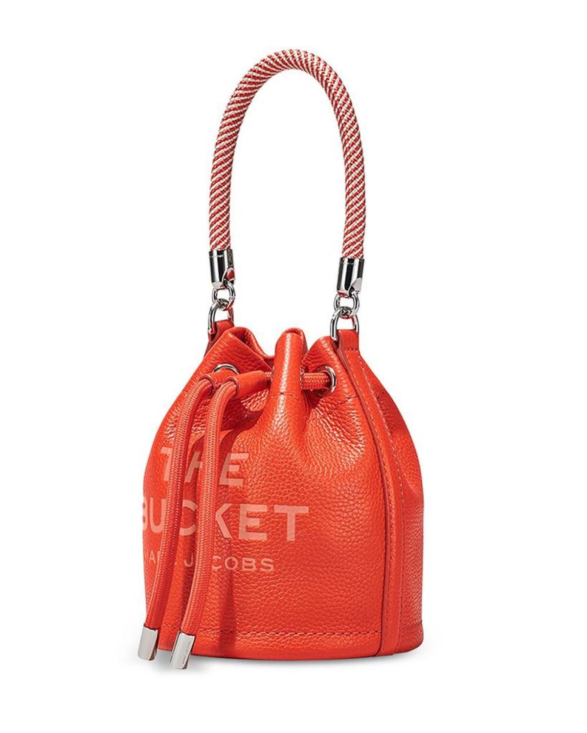 The Leather Mini Bucket Bag