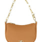 Michael Michael Kors Logo Plaque Chained Small Shoulder Bag