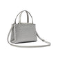 Sam Icon Quilted Satin Small Tote