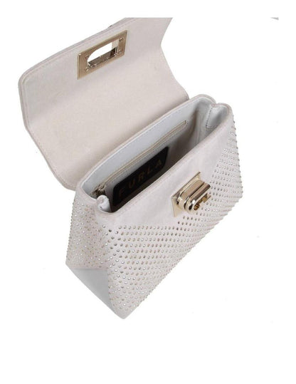 Furla 1927 Embellished Mini Top Handle Bag