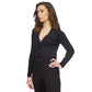 Women's Rhinestone V-Neck cardigan