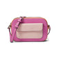 Ava Colorblocked Pebbled Leather Crossbody