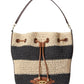 Raffia Large Andie Drawstring Bag